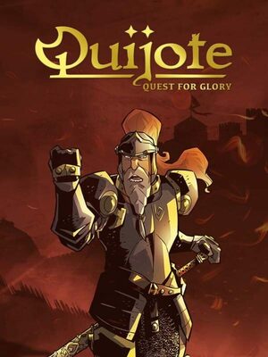 Cover for QUIJOTE: Quest for Glory.