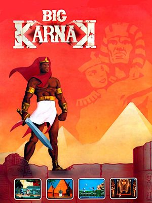 Cover for Big Karnak.