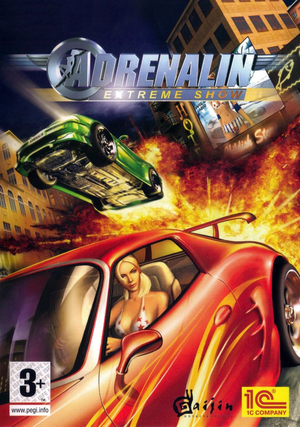 Cover for Adrenalin: Extreme Show.