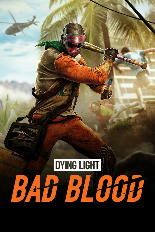 Cover for Dying Light: Bad Blood.