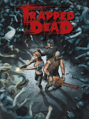 Cover for Trapped Dead.