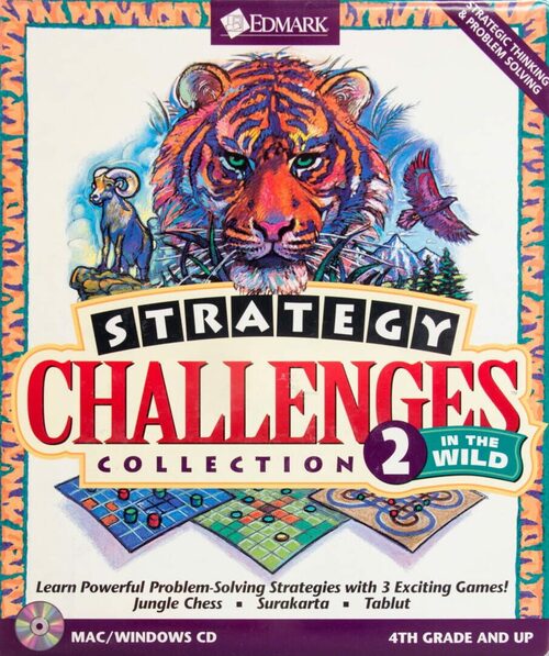 Cover for Strategy Challenges Collection 2: In the Wild.