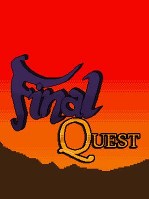 Cover for Final Quest.