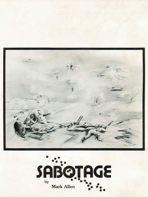 Cover for Sabotage.