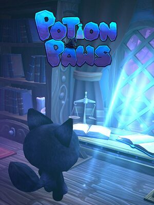 Cover for Potion Paws.