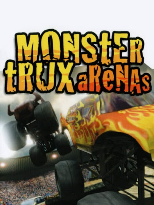 Cover for Monster Trux: Arenas.