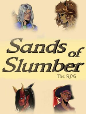 Cover for Sands of Slumber: The RPG.