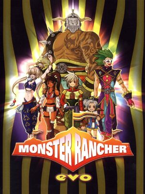 Cover for Monster Rancher EVO.