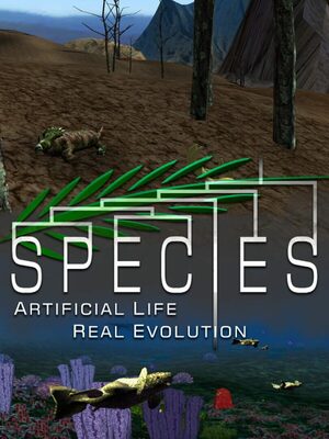 Cover for Species: Artificial Life, Real Evolution.