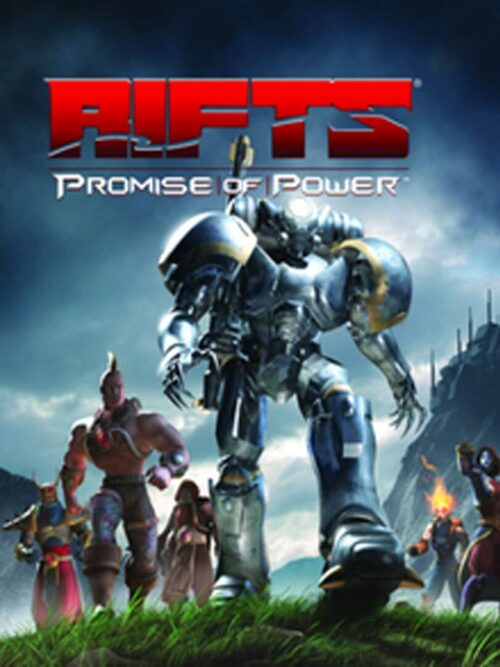Cover for Rifts: Promise of Power.