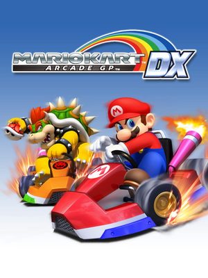 Cover for Mario Kart Arcade GP DX.