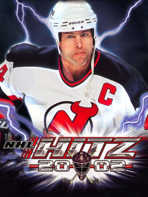 Cover for NHL Hitz 2002.