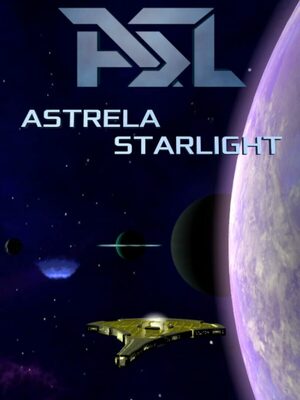 Cover for Astrela Starlight.