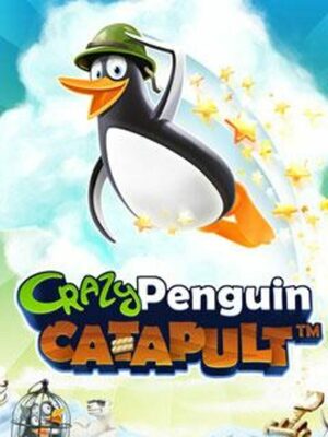 Cover for Crazy Penguin Catapult.