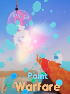 Cover for Paint Warfare.