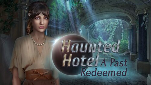 Cover for Haunted Hotel: A Past Redeemed.