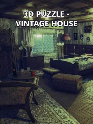 Cover for 3D PUZZLE - Vintage House.