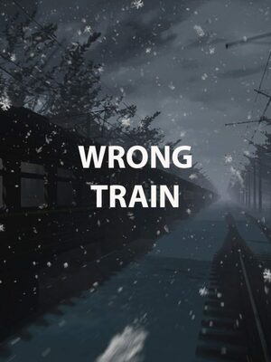 Cover for Wrong train.