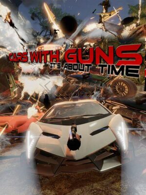 Cover for Cars with Guns: It's About Time.