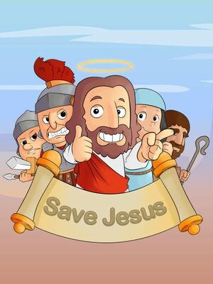 Cover for Save Jesus.