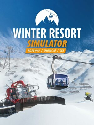 Cover for Winter Resort Simulator.