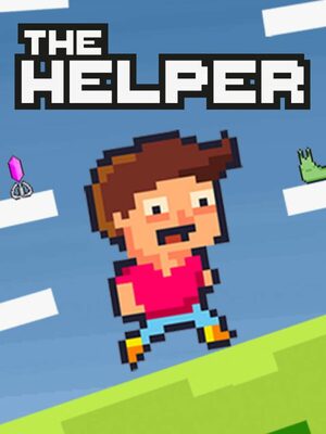 Cover for The Helper.