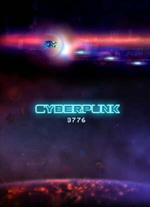 Cover for Cyberpunk 3776.