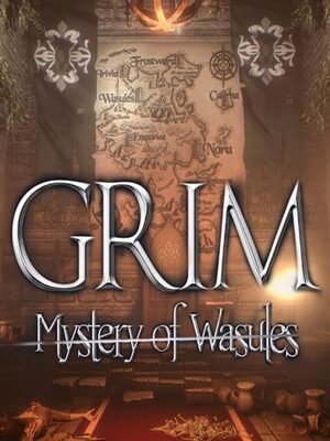 Cover for GRIM - Mystery of Wasules.