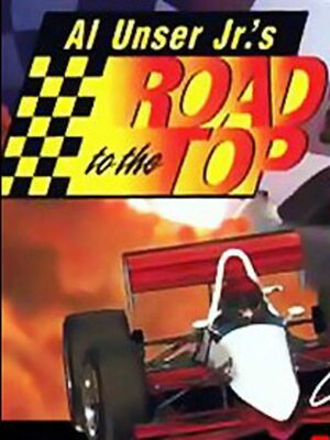 Cover for Al Unser Jr.'s Road to the Top.