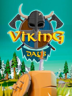 Cover for Viking Days.