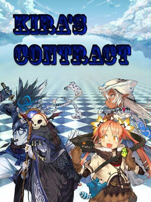 Cover for Kira's Contract.