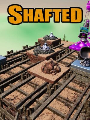 Cover for SHAFTED.