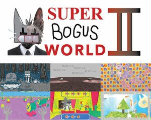 Cover for Super Bogus World 2.