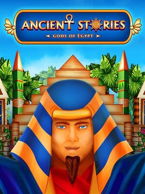 Cover for Ancient Stories: Gods of Egypt.