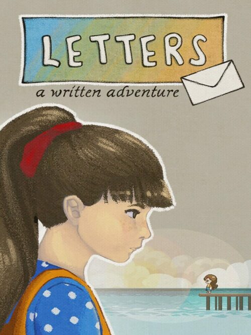 Cover for Letters - a written adventure.