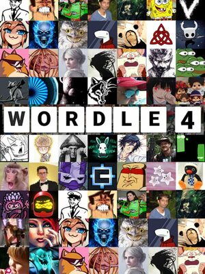 Cover for Wordle 4.