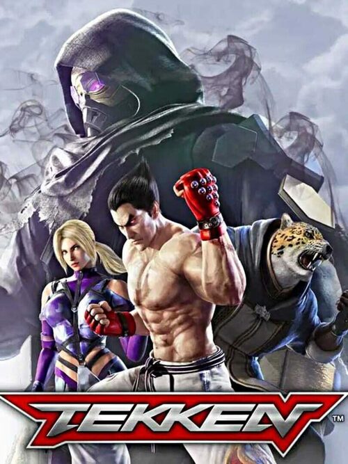Cover for Tekken (2018 video game).