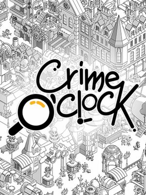 Cover for Crime O'Clock.