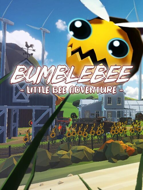 Cover for Bumblebee: Little Bee Adventure.