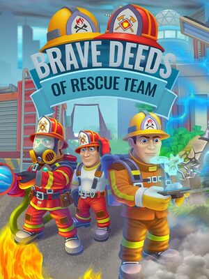 Cover for Brave Deeds of Rescue Team.