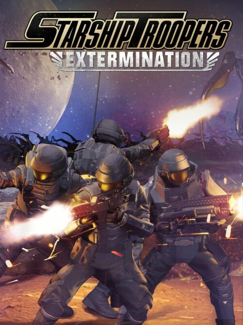 Cover for Starship Troopers: Extermination.