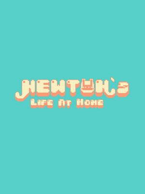 Cover for Newton's Life at Home.