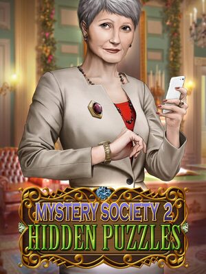 Cover for Mystery Society 2: Hidden Puzzles.
