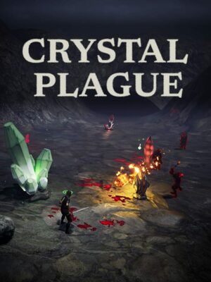 Cover for Crystal Plague.