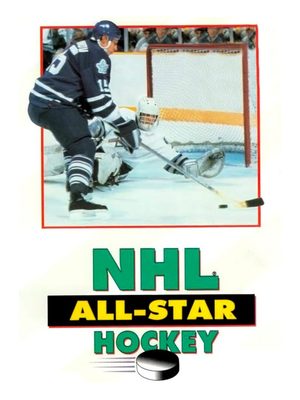 Cover for NHL All-Star Hockey.