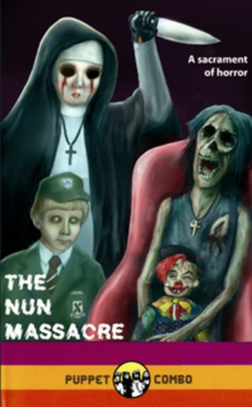 Cover for Nun Massacre.