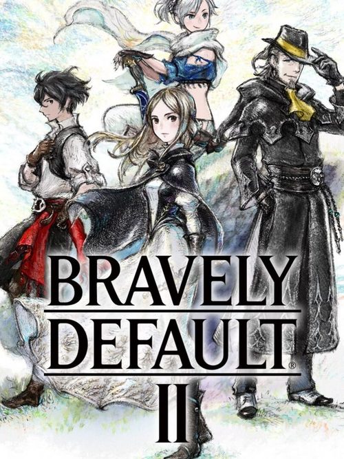 Cover for Bravely Default II.