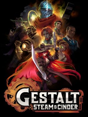 Cover for Gestalt: Steam & Cinder.