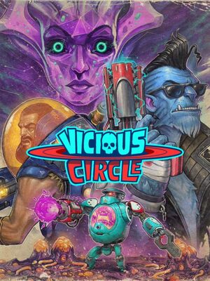 Cover for Vicious Circle.