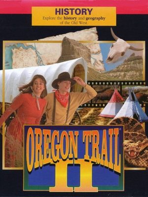 Cover for Oregon Trail II.